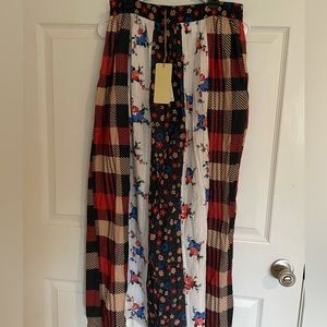 Beautiful Anthropologie vintage maxi skirt.